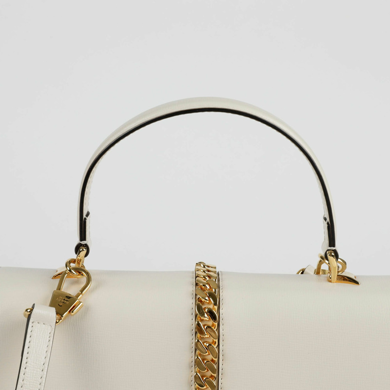GUCCI Silvi 1969 小號托特單肩包-2