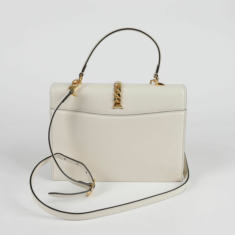 GUCCI Silvi 1969 小號托特單肩包-4