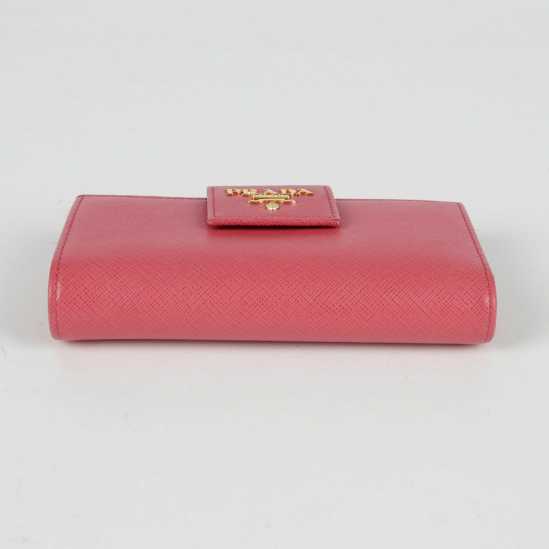 PRADA 翻蓋錢包-5