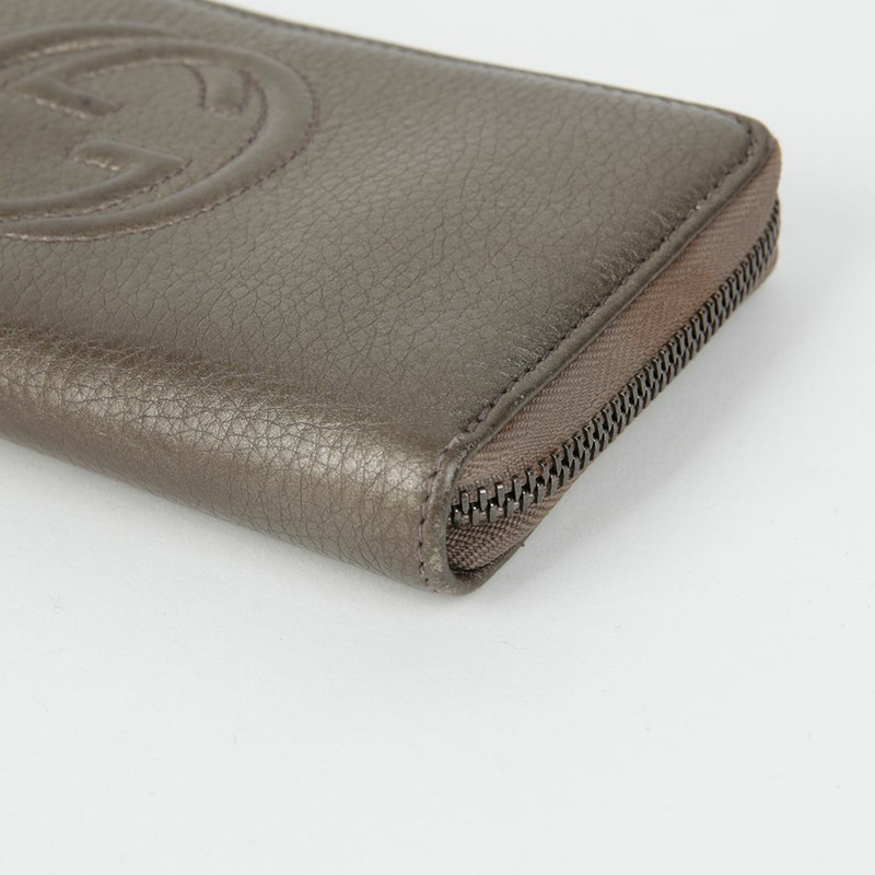 GUCCI Soho 長錢包-5