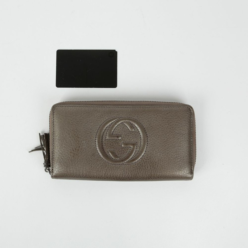 GUCCI Soho 長錢包-10