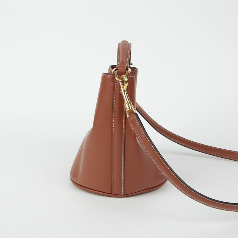 CELINE 197573CR4 錫桶托特單肩包-4