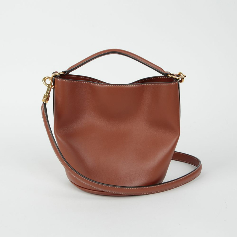 【包稅】CELINE 197573CR4 16 錫桶手提單肩包-3