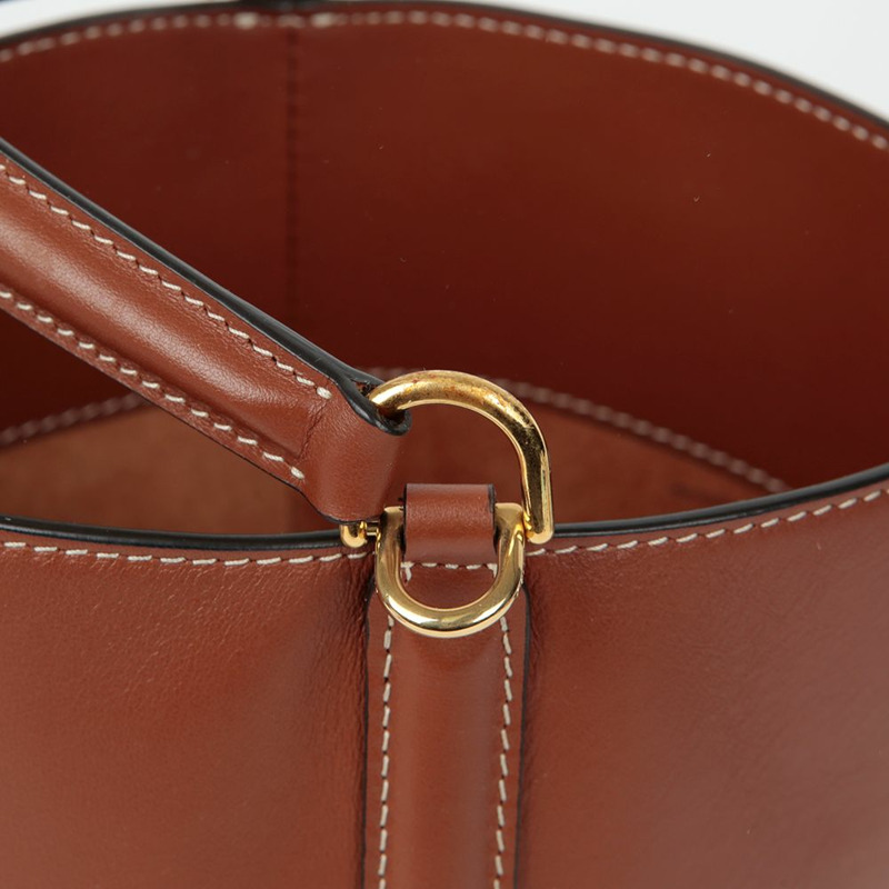 【包稅】CELINE 197573CR4 16 錫桶手提單肩包-5