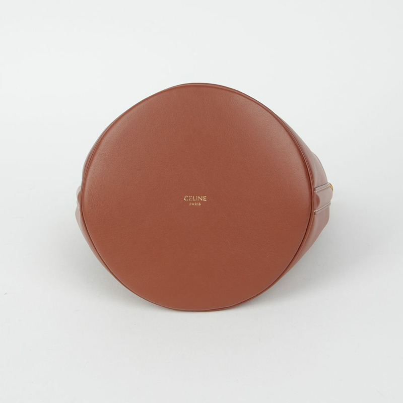 【包稅】CELINE 197573CR4 16 錫桶手提單肩包-6