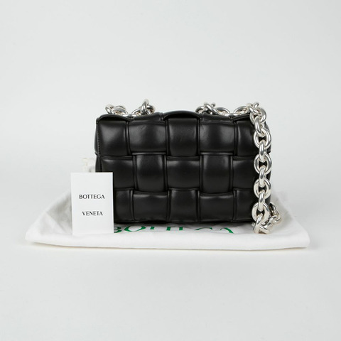 BOTTEGA VENETA 631421 鏈條卡式單肩斜背包