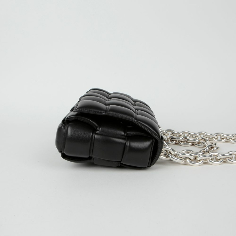 【包稅】BOTTEGA VENETA 鏈條卡附肩斜背包 631421-4