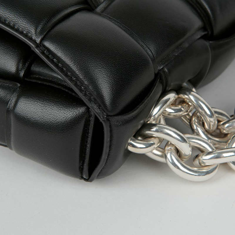 【包稅】BOTTEGA VENETA 鏈條卡附肩斜背包 631421-5