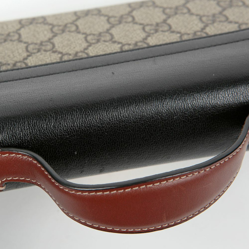 GUCCI Paddle Lock 迷你頂部提把托特單肩包 652683-2