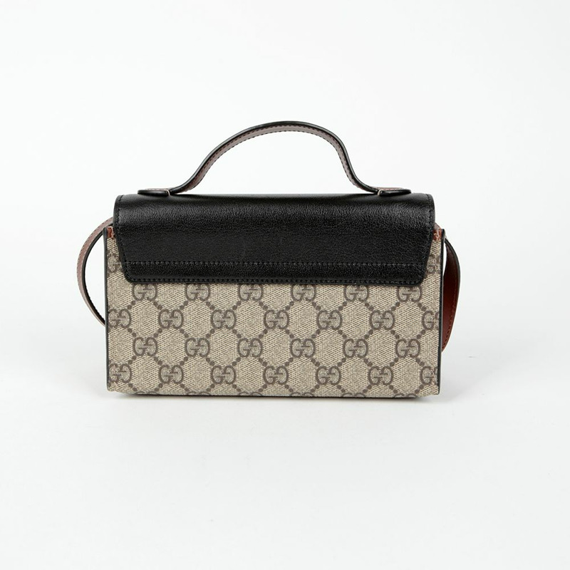 GUCCI Paddle Lock 迷你頂部提把托特單肩包 652683-5