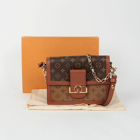 LOUIS VUITTON Dauphine MM 斜背包單肩包 M45958