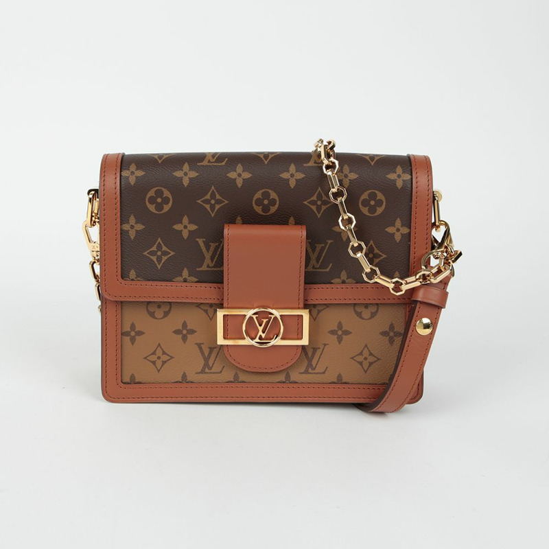 LOUIS VUITTON Dauphine MM 斜背包單肩包 M45958-1