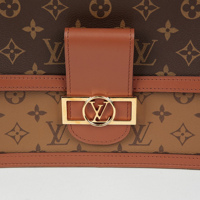 【包稅】LOUIS VUITTON Dauphine MM 單肩斜背包 M45958-2