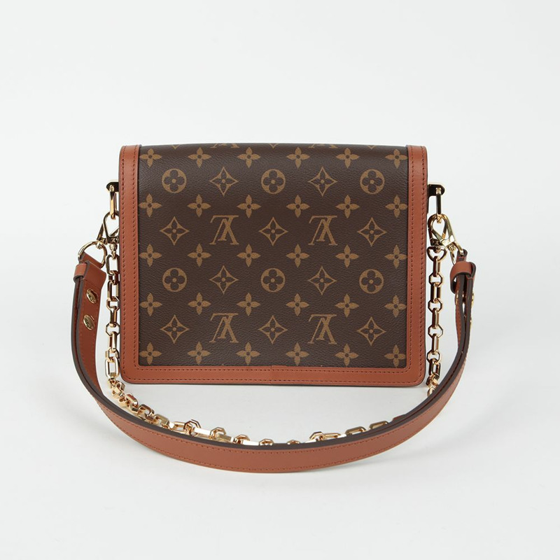 【包稅】LOUIS VUITTON Dauphine MM 單肩斜背包 M45958-3