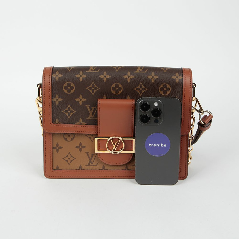 【包稅】LOUIS VUITTON Dauphine MM 單肩斜背包 M45958-6