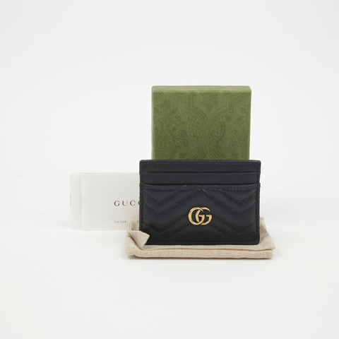 GUCCI 443127 GG Marmont 卡包錢包