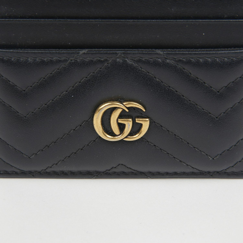 GUCCI 443127 GG Marmont 卡包錢包-2