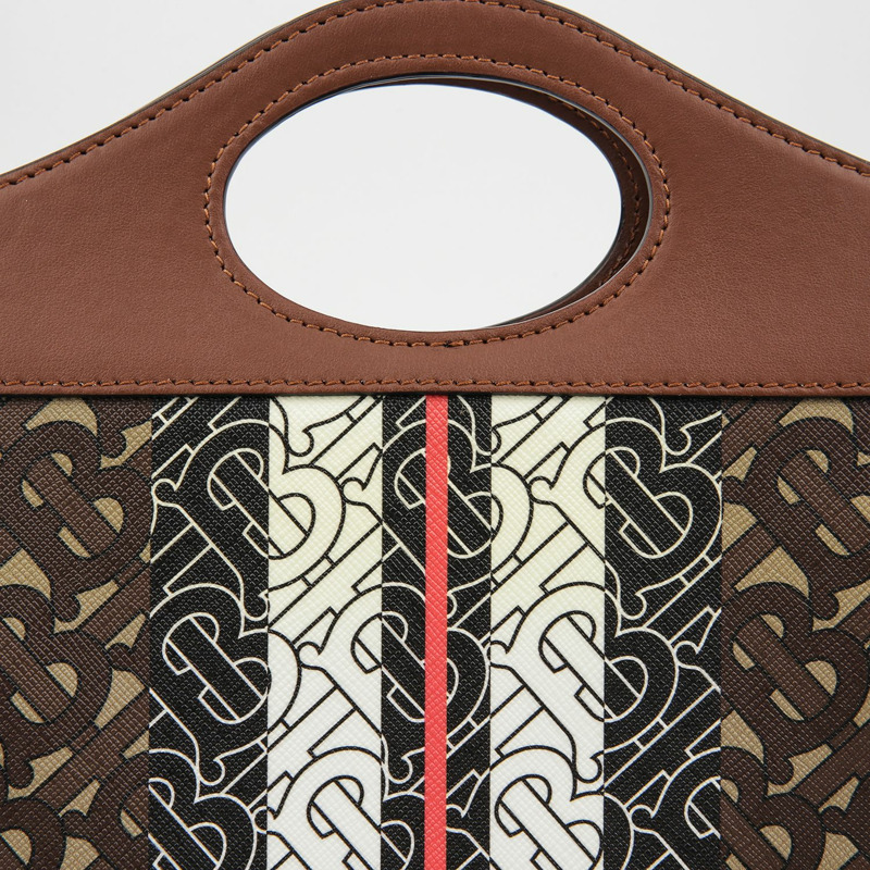 【包稅】BURBERRY 口袋迷你手提單肩包-3