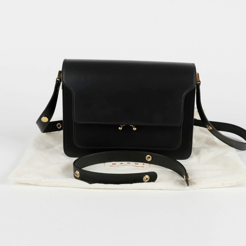 MARNI SBMPN09NO1 中型 Trunk 單肩斜背包-0