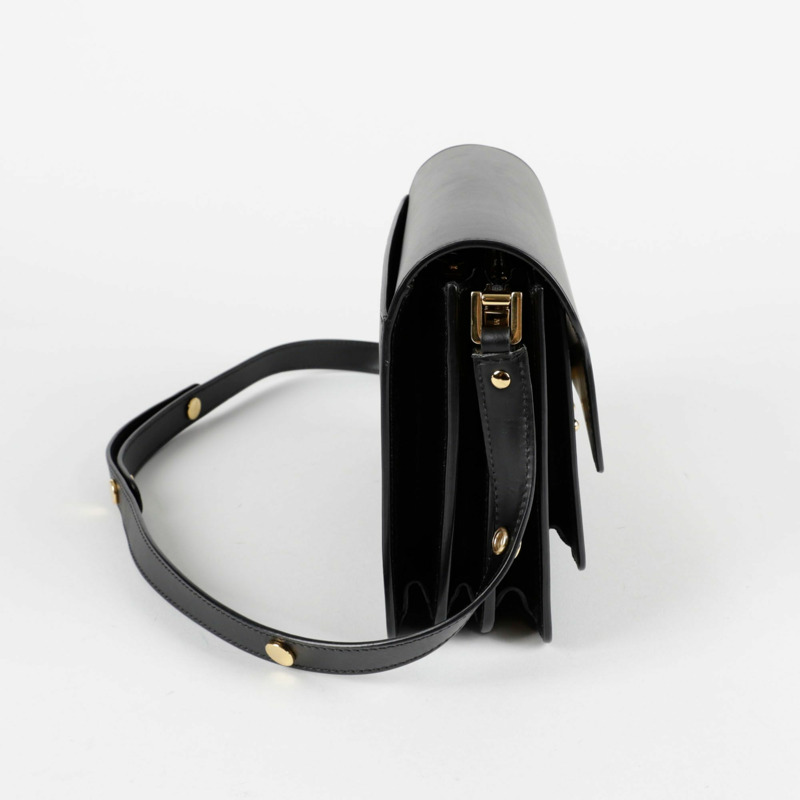 MARNI SBMPN09NO1 中型 Trunk 單肩斜背包-4