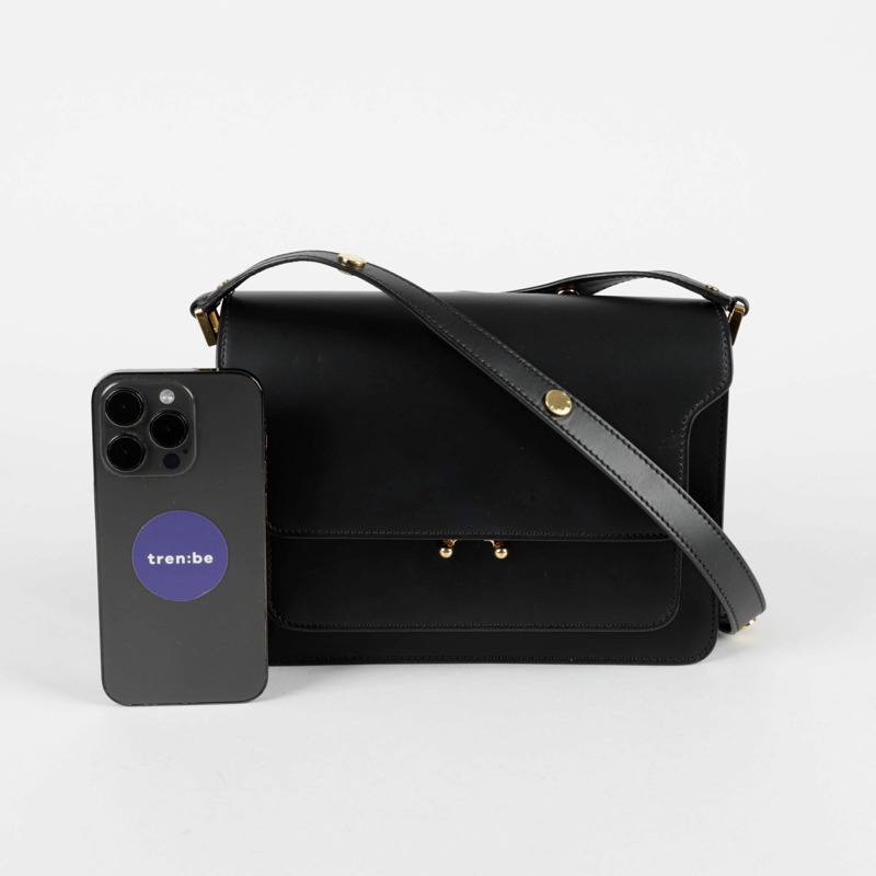 MARNI SBMPN09NO1 中型 Trunk 單肩斜背包-6