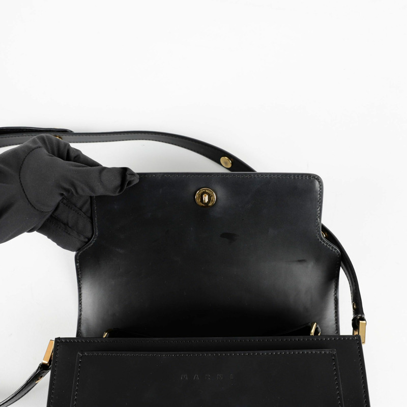 MARNI SBMPN09NO1 中型 Trunk 單肩斜背包-7