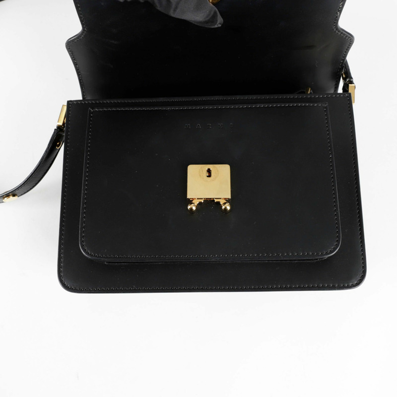 MARNI SBMPN09NO1 中型 Trunk 單肩斜背包-8