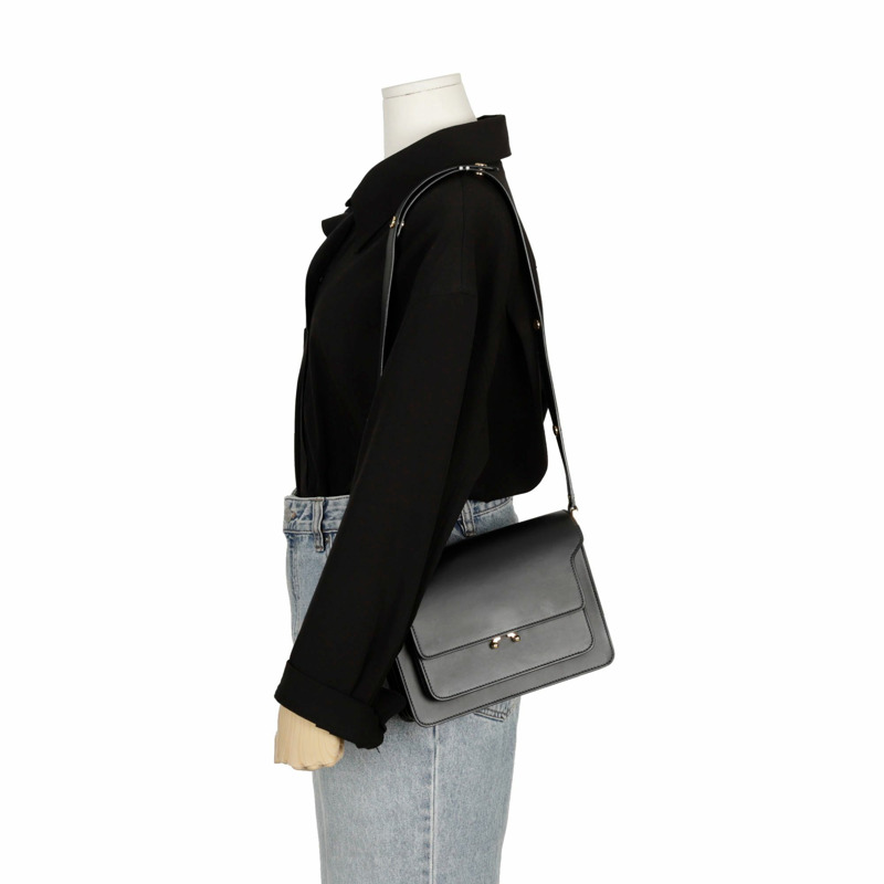 MARNI SBMPN09NO1 中型 Trunk 單肩斜背包-12