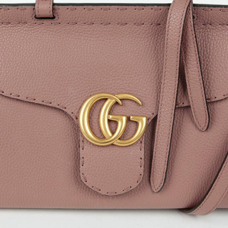GUCCI Gucci GG Marmont 迷你托特單肩包-2