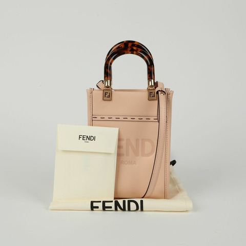FENDI 8BS051 陽光迷你托特單肩包