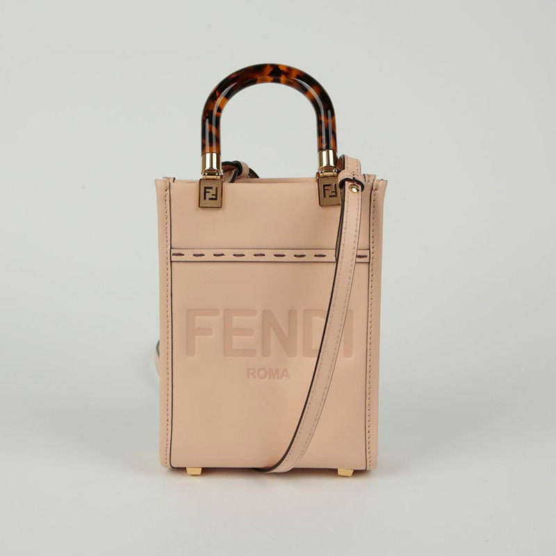 FENDI 8BS051 陽光迷你托特單肩包-1
