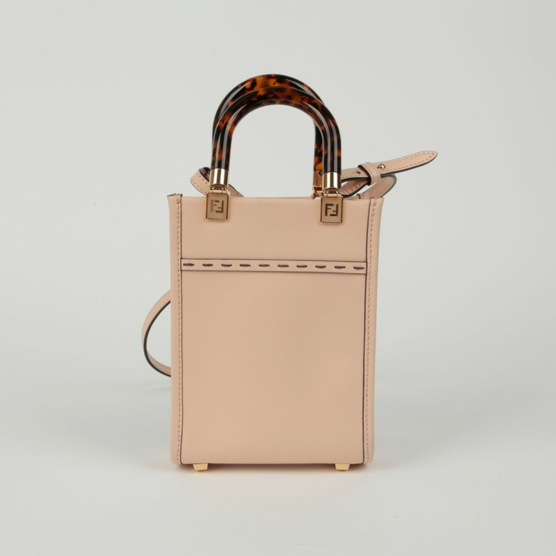 FENDI 8BS051 陽光迷你托特單肩包-3