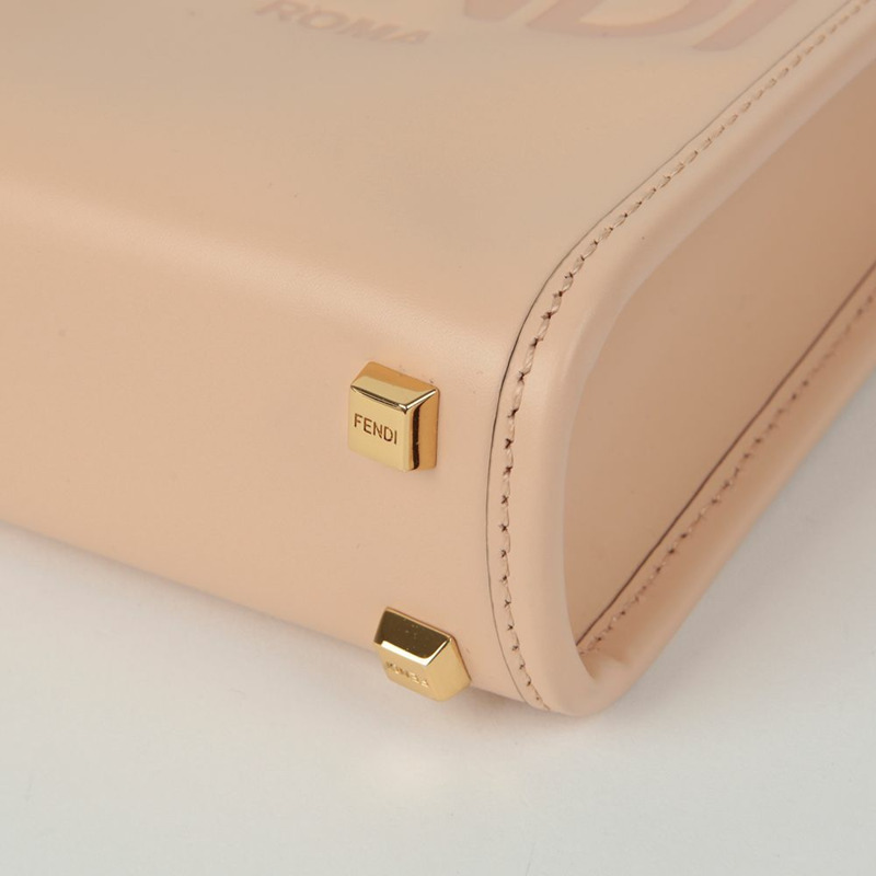 FENDI 8BS051 陽光迷你托特單肩包-6