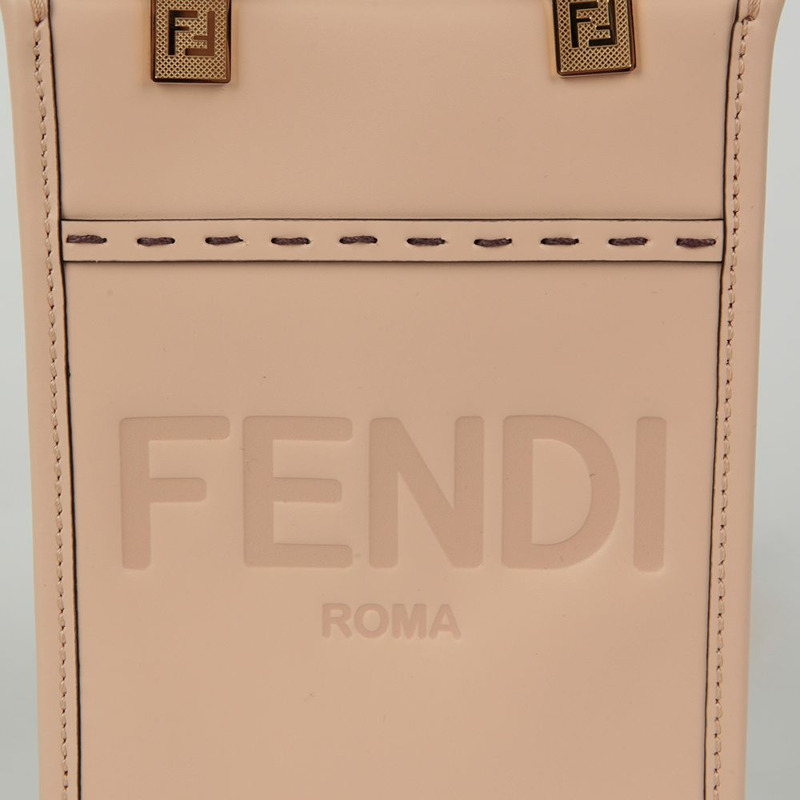 【包稅】FENDI 8BS051 陽光迷你手提單肩包-2