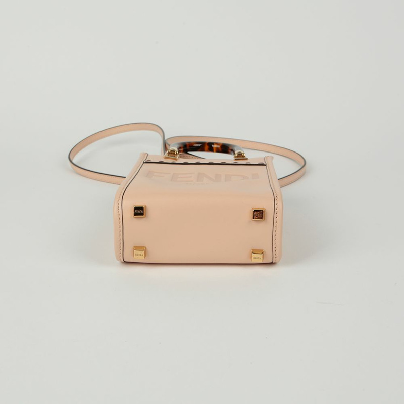 【包稅】FENDI 8BS051 陽光迷你手提單肩包-5