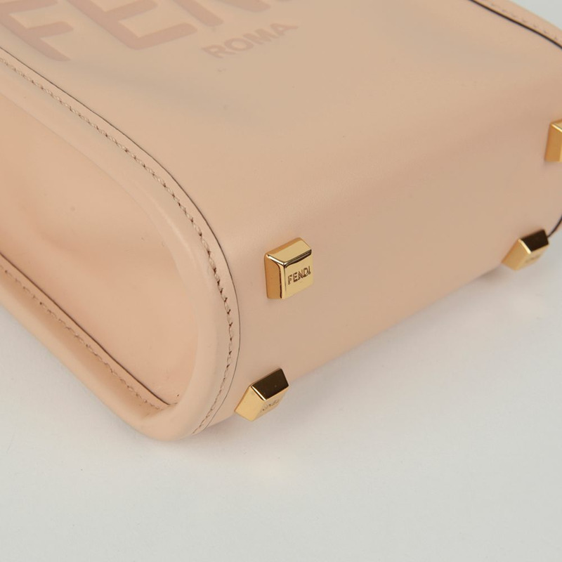 【包稅】FENDI 8BS051 陽光迷你手提單肩包-7