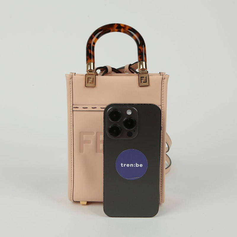 【包稅】FENDI 8BS051 陽光迷你手提單肩包-8