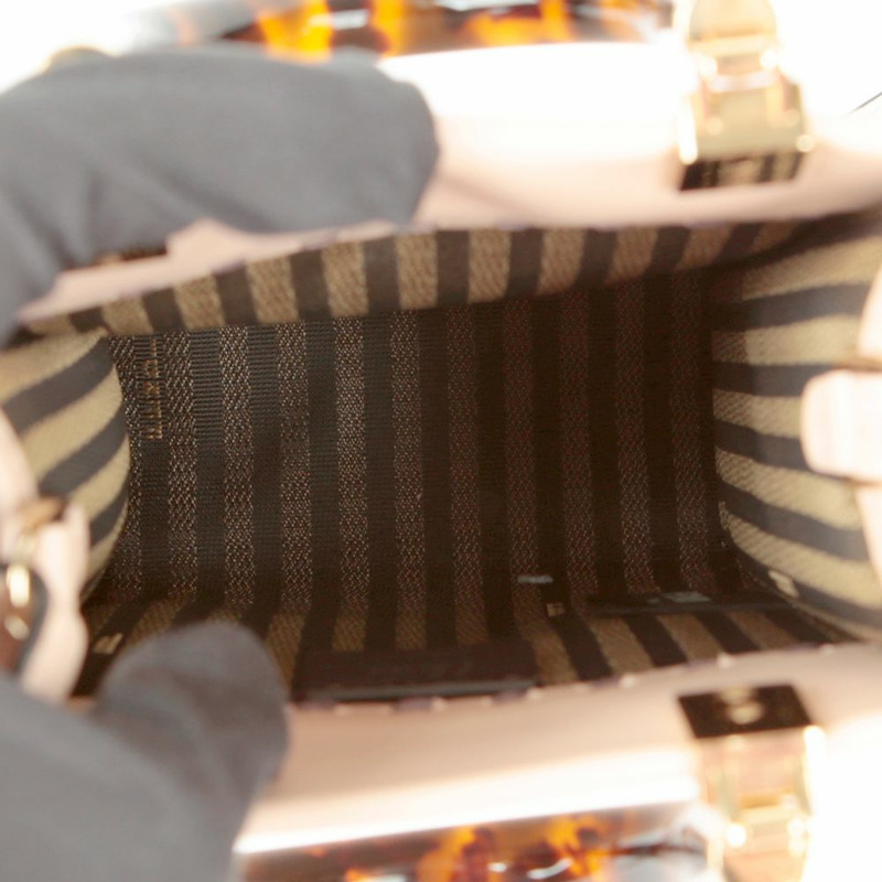 【包稅】FENDI 8BS051 陽光迷你手提單肩包-9