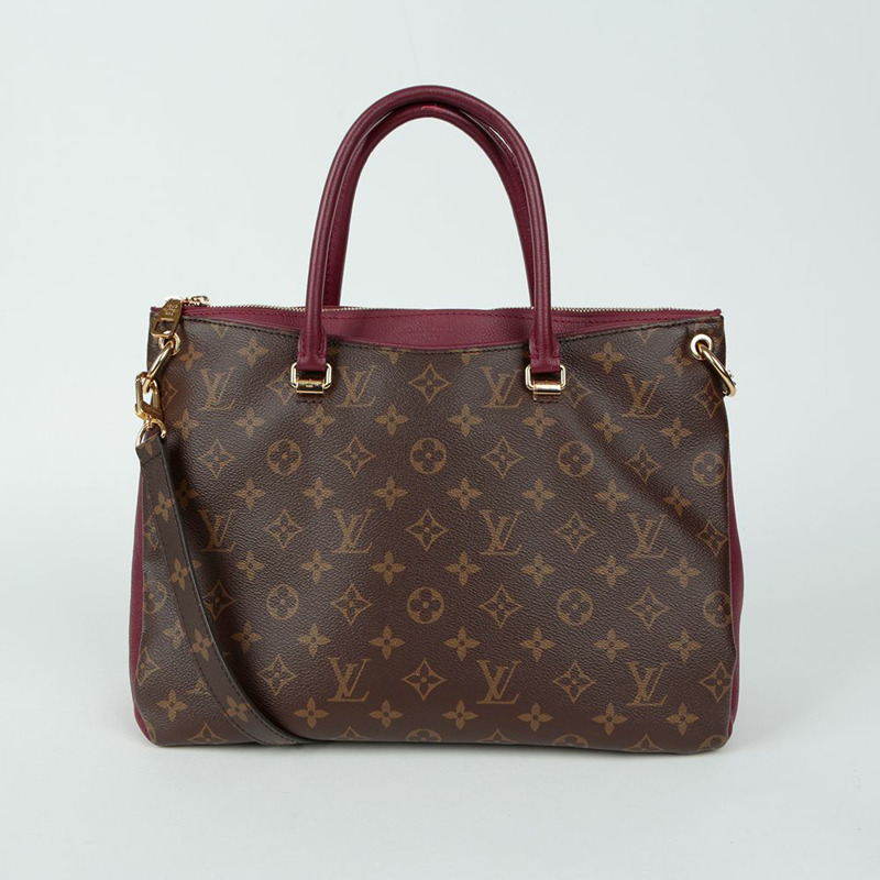 LOUIS VUITTON Palais 中型手提單肩包-0