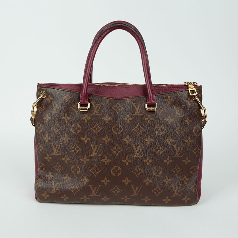 LOUIS VUITTON Palais 中型手提單肩包-3