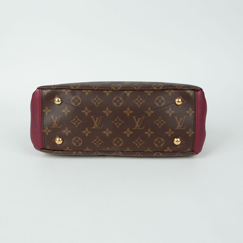 LOUIS VUITTON Palais 中型手提單肩包-5