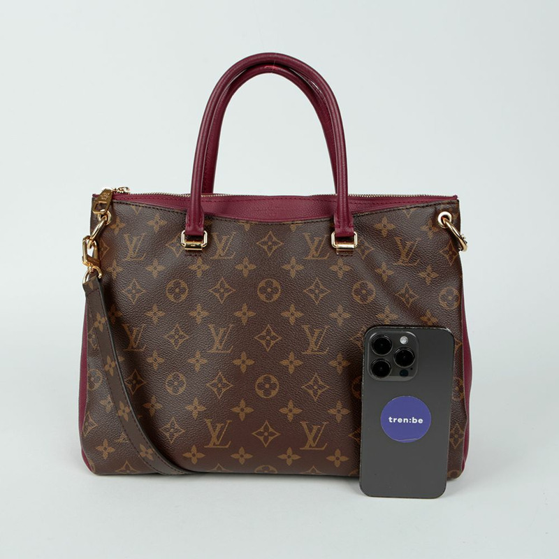 LOUIS VUITTON Palais 中型手提單肩包-10