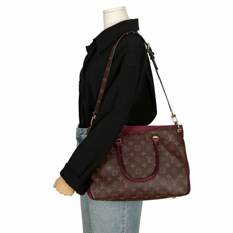 LOUIS VUITTON Palais 中型手提單肩包-12