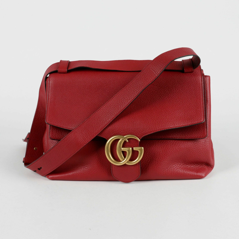 GUCCI GG Marmont 單肩斜背包-0