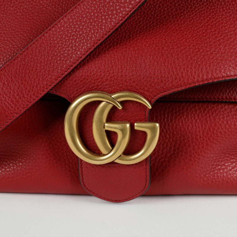 GUCCI GG Marmont 單肩斜背包-1