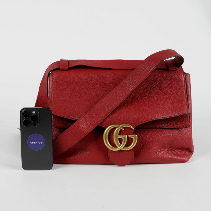 GUCCI GG Marmont 單肩斜背包-9