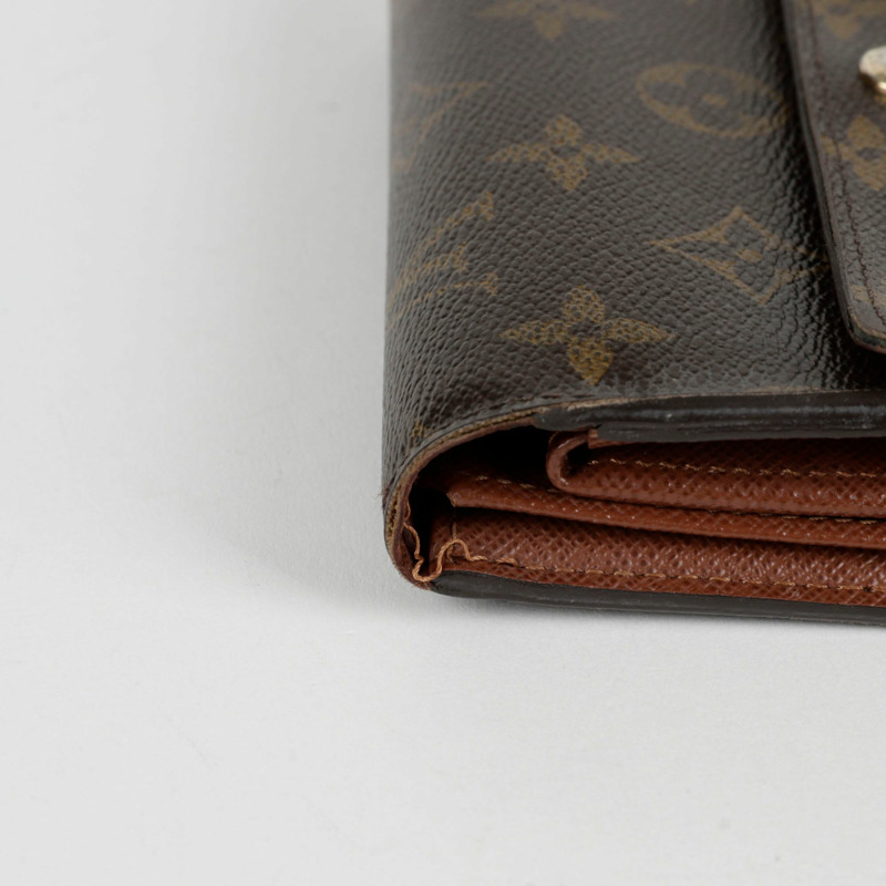 LOUIS VUITTON M60047 Alexandra 中號錢包-6