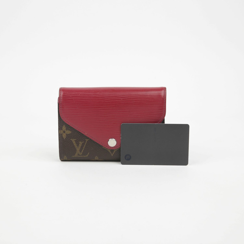 LOUIS VUITTON Marie Louise 小號錢包-16