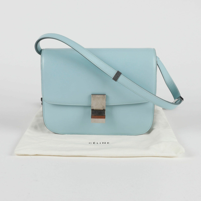 CELINE Classic Box 中型單肩包 189173DLS-0