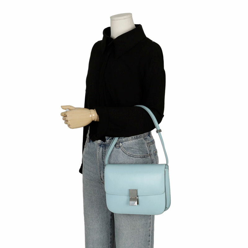 CELINE Classic Box 中型單肩包 189173DLS-12